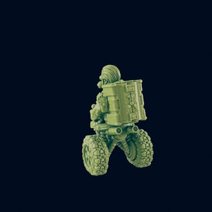 Mobile Merchant - Beyond the Badlands - EC3D - Wasteland Terrain Wargaming D&D DnD 25mm 28mm 32mm 40mm 54mm 75mm