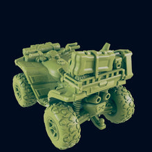 Load image into Gallery viewer, ATV Quad - Beyond the Badlands - EC3D - Wasteland Terrain Wargaming D&amp;D DnD 15mm 20mm 25mm 28mm 32mm 40mm 54mm 75mm