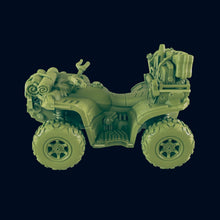 Load image into Gallery viewer, ATV Quad - Beyond the Badlands - EC3D - Wasteland Terrain Wargaming D&amp;D DnD 15mm 20mm 25mm 28mm 32mm 40mm 54mm 75mm