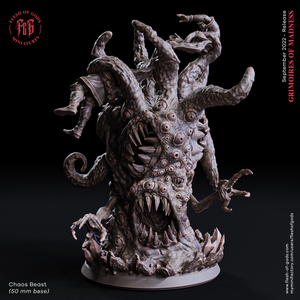 Chaos Beast - Grimoires of Madness - Flesh of Gods - Wargaming D&D DnD