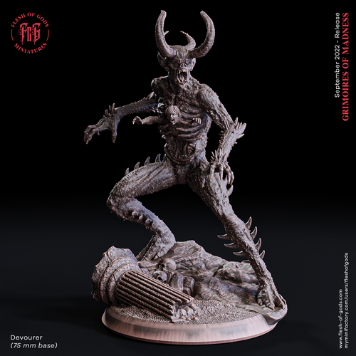 Devourer - Grimoires of Madness - Flesh of Gods - Wargaming D&D DnD