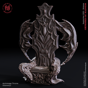 The Archmage Throne - Grimoires of Madness - Flesh of Gods - Wargaming D&D DnD