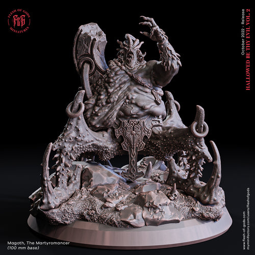 Magoth the Martyromancer - Hallowed Be Thy Evil Pt2 - Flesh of Gods - Wargaming D&D DnD