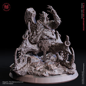 Magoth the Martyromancer - Hallowed Be Thy Evil Pt2 - Flesh of Gods - Wargaming D&D DnD