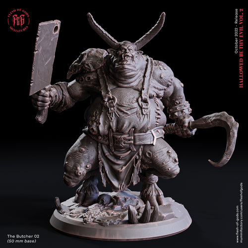 The Butcher 2 - Hallowed By Thy Evil Vol. 2 - Flesh of Gods - Wargaming D&D DnD