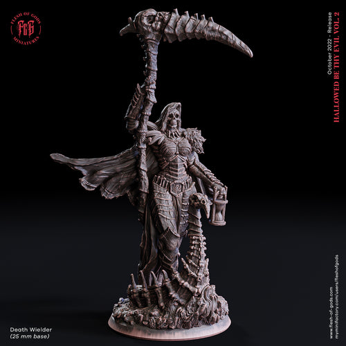 Death Wielder - Hallowed Be Thy Evil Pt2 - Flesh of Gods - Wargaming D&D DnD