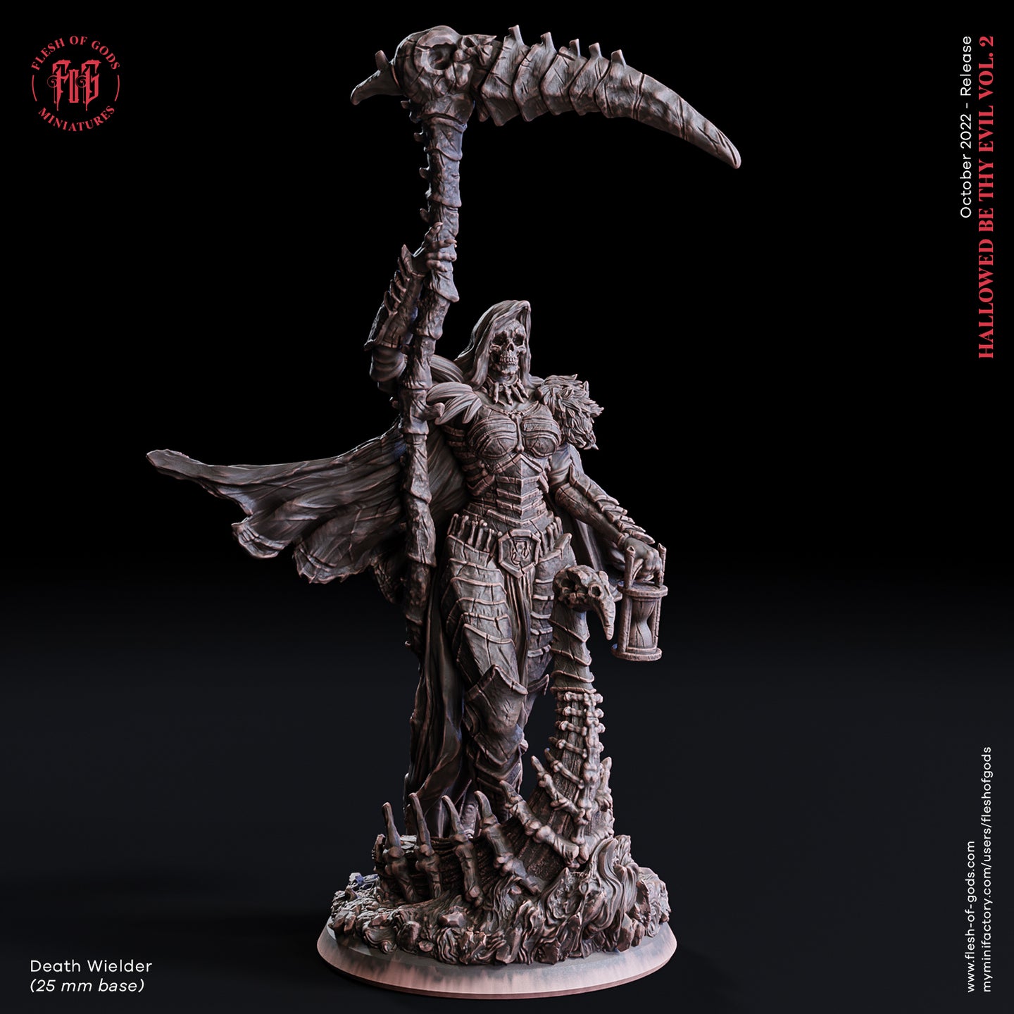 Death Wielder - Hallowed Be Thy Evil Pt2 - Flesh of Gods - Wargaming D&D DnD