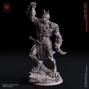 Magoth's Servant 2 - Hallowed Be Thy Evil Pt2 - Flesh of Gods - Wargaming D&D DnD
