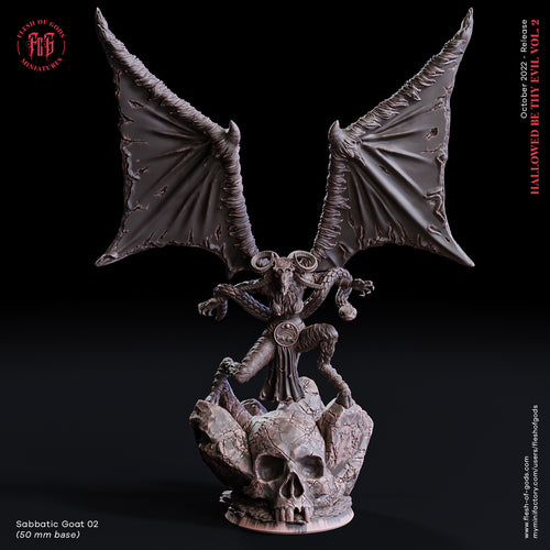 Sabbatic Goat 2 - Hallowed Be Thy Evil Pt2 - Flesh of Gods - Wargaming D&D DnD