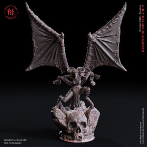 Sabbatic Goat 2 - Hallowed Be Thy Evil Pt2 - Flesh of Gods - Wargaming D&D DnD
