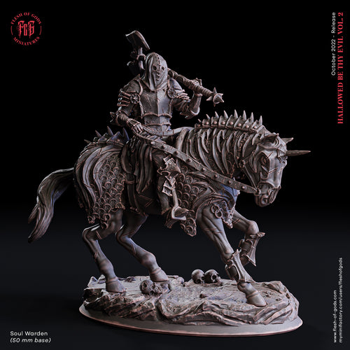 Soul Warden - Hallowed By Thy Evil Vol. 2 - Flesh of Gods - Wargaming D&D DnD
