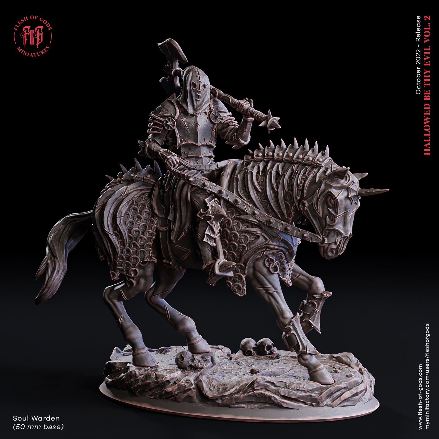 Soul Warden - Hallowed By Thy Evil Vol. 2 - Flesh of Gods - Wargaming D&D DnD