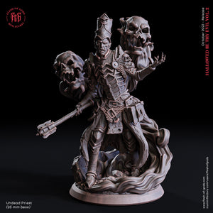 Undead Priest - Hallowed Be Thy Evil Pt2 - Flesh of Gods - Wargaming D&D DnD