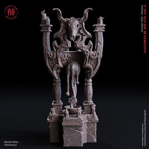 Blood Altar - Hallowed Be Thy Evil Pt2 - Flesh of Gods - Wargaming D&D DnD