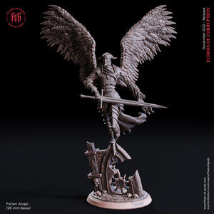 Fallen Angel - Echoes of Corruption - Flesh of Gods - Wargaming D&D DnD