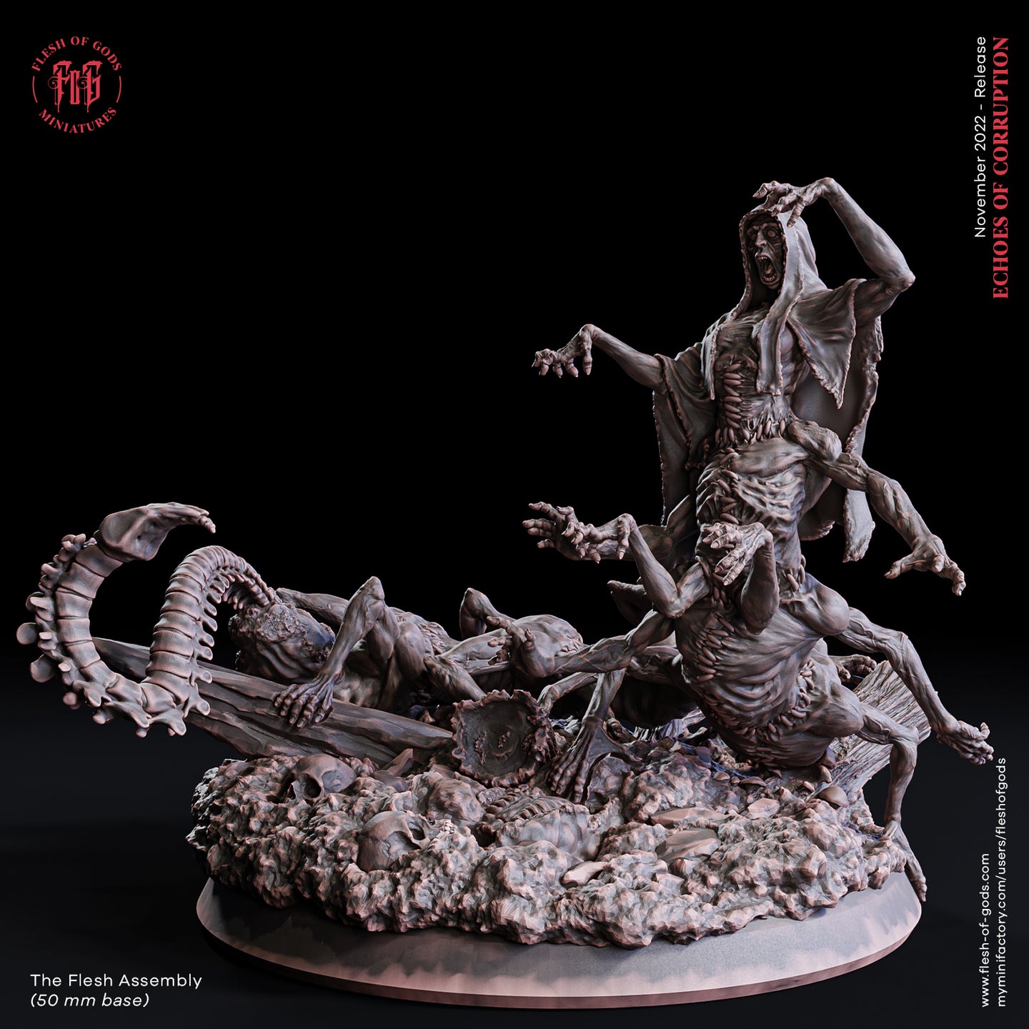 The Flesh Assembly - Echoes of Corruption - Flesh of Gods - Wargaming D&D DnD