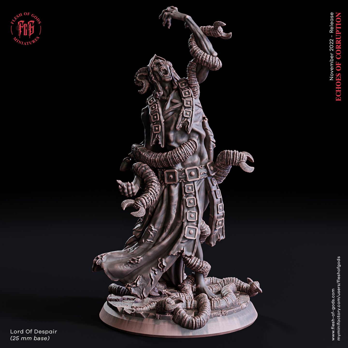 Lord of Despair - Echoes of Corruption - Flesh of Gods - Wargaming D&D DnD