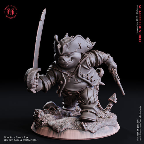 Pirate Pork - Echoes of Corruption - Flesh of Gods - Wargaming D&D DnD