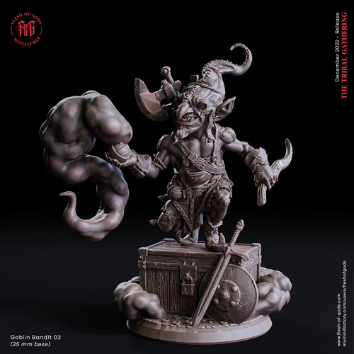 Goblin Bandit 2 - The Tribal Gathering - Flesh of Gods - Wargaming D&D DnD