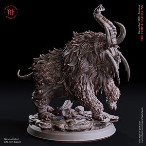 Nevostodon - The Tribal Gathering - Flesh of Gods - Wargaming D&D DnD