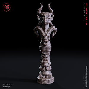 Tribal Totem - The Tribal Gathering - Flesh of Gods - Wargaming D&D DnD