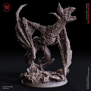 Draconic Bat - The Court of Blood - Flesh of Gods - Wargaming D&D DnD