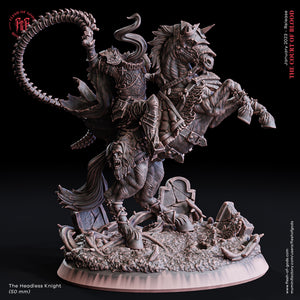 Headless Knight - The Court of Blood - Flesh of Gods - Wargaming D&D DnD