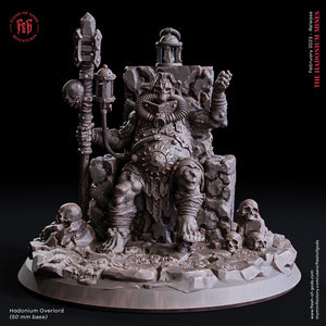Hadonium Overlord - The Hadonium Mines - Flesh of Gods - Wargaming D&D DnD