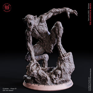 Crawler 1 - The Hadonium Mines - Flesh of Gods - Wargaming D&D DnD