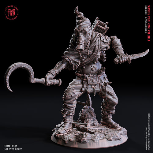 Rat Picker - The Hadonium Mines - Flesh of Gods - Wargaming D&D DnD