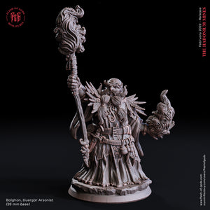 Duergar Arsonist - The Hadonium Mines - Flesh of Gods - Wargaming D&D DnD