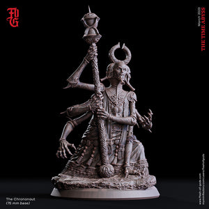 The Chrononaut - The Time Abyss - Flesh of Gods - Wargaming D&D DnD