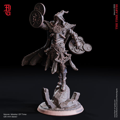 Naxar, Master of Time - The Time Abyss - Flesh of Gods - Wargaming D&D DnD