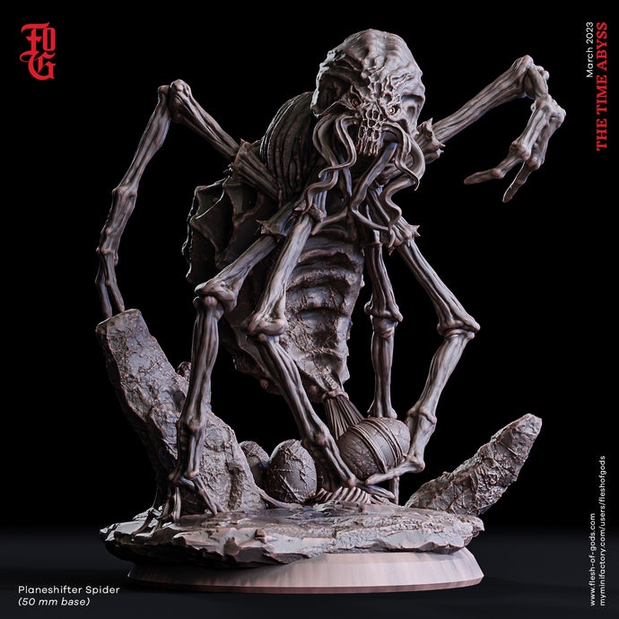 Planeshifter Spider - The Time Abyss - Flesh of Gods - Wargaming D&D DnD