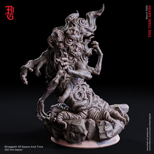 Shoggoth of Space and Time - The Time Abyss - Flesh of Gods - Wargaming D&D DnD