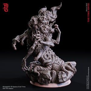 Shoggoth of Space and Time - The Time Abyss - Flesh of Gods - Wargaming D&D DnD