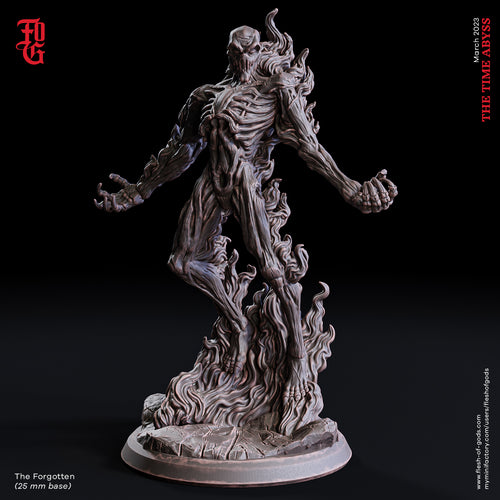 The Forgotten - The Time Abyss - Flesh of Gods - Wargaming D&D DnD