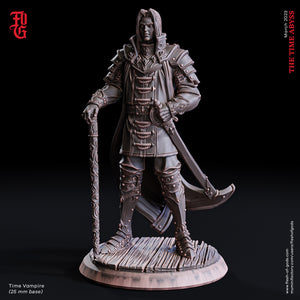 Time Vampire (Young) - The Time Abyss - Flesh of Gods - Wargaming D&D DnD