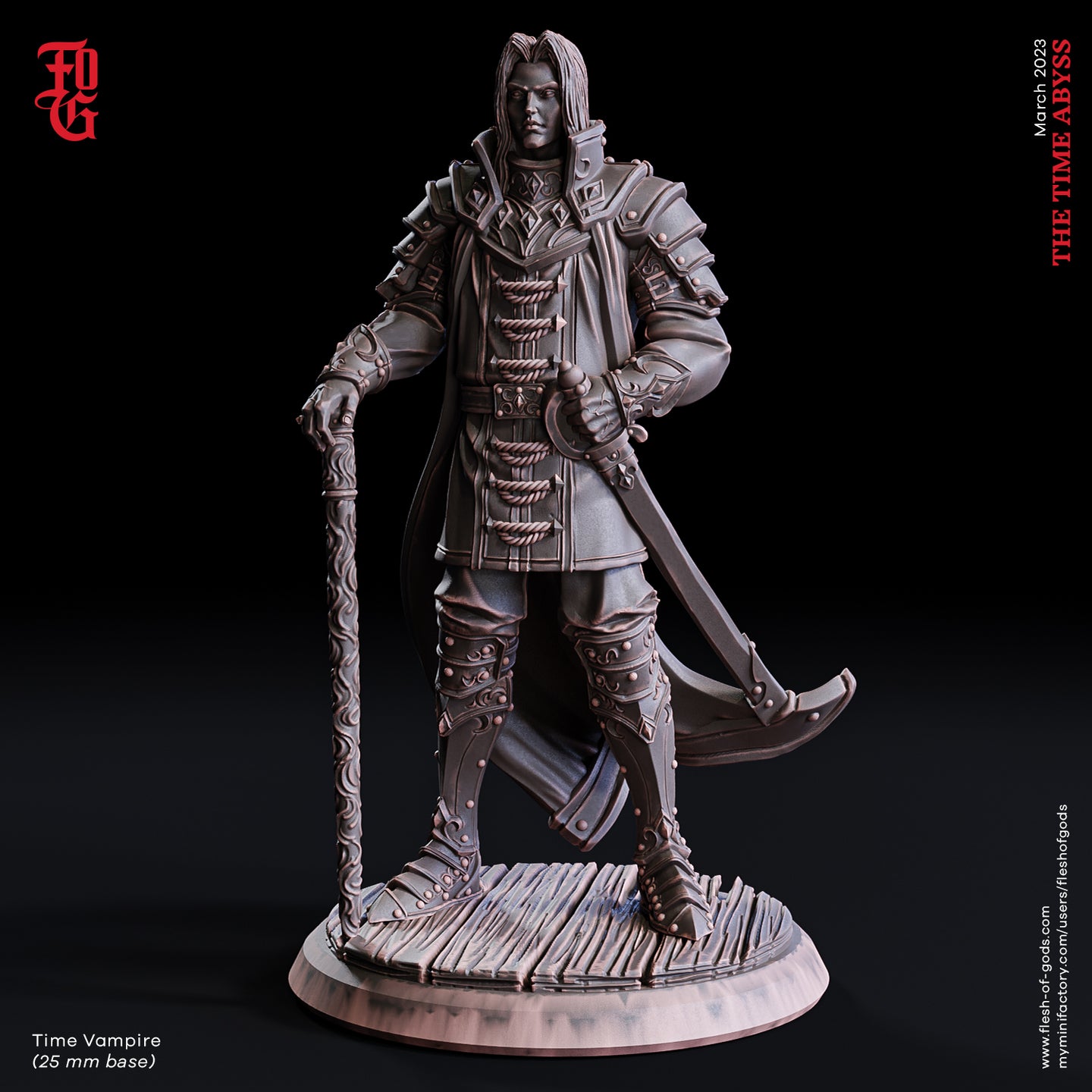 Time Vampire (Young) - The Time Abyss - Flesh of Gods - Wargaming D&D DnD