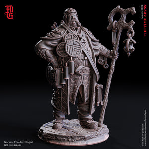 Norlen, The Astrologer - The Time Abyss - Flesh of Gods - Wargaming D&D DnD