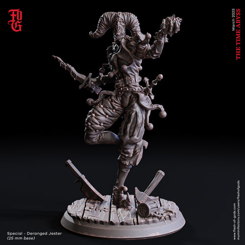 Deranged Jester - The Time Abyss - Flesh of Gods - Wargaming D&D DnD