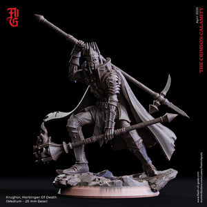 Krughor, Harbinger of Death - The Crimson Calamity - Flesh of Gods - Wargaming D&D DnD