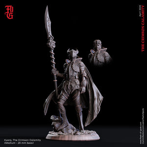 Kyera, The Crimson Calamity - The Crimson Calamity - Flesh of Gods - Wargaming D&D DnD