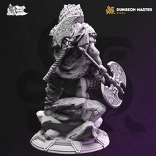Load image into Gallery viewer, Tygrin Char, Goliath War Chief - Brawn and Brains - DM Stash - Wargaming D&amp;D DnD