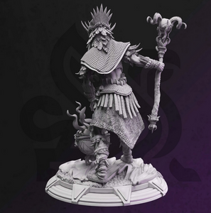 Driga, Goliath Shaman - Brawn and Brains - DM Stash - Wargaming D&D DnD