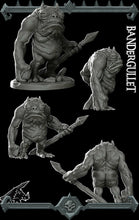 Load image into Gallery viewer, Bandergullet - Wargaming Miniatures Monster Rocket Pig Games D&amp;D, DnD
