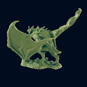Mutated Bat Beastie - Beyond the Badlands - EC3D - Wasteland Terrain Wargaming D&D DnD 25mm 28mm 32mm 40mm 54mm 75mm