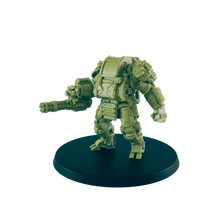 Load image into Gallery viewer, Bertha Bot - Beyond the Badlands - EC3D - Wasteland Terrain Wargaming D&amp;D DnD 25mm 28mm 32mm 40mm 54mm 75mm