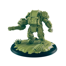 Load image into Gallery viewer, Bertha Bot - Beyond the Badlands - EC3D - Wasteland Terrain Wargaming D&amp;D DnD 25mm 28mm 32mm 40mm 54mm 75mm