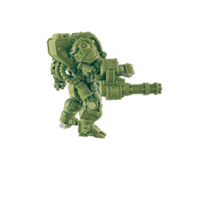 Load image into Gallery viewer, Bertha Bot - Beyond the Badlands - EC3D - Wasteland Terrain Wargaming D&amp;D DnD 25mm 28mm 32mm 40mm 54mm 75mm